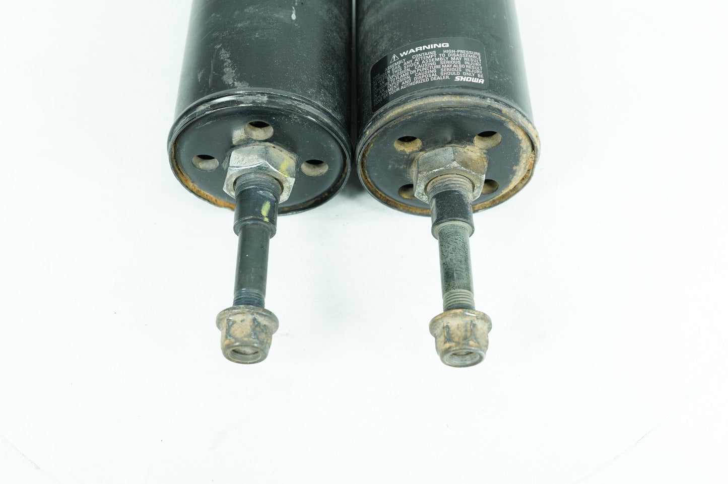 2007 - 2012 Harley-Davidson Softail Heritage Classic Rear Left Right Shock Absorbers 54508-00B