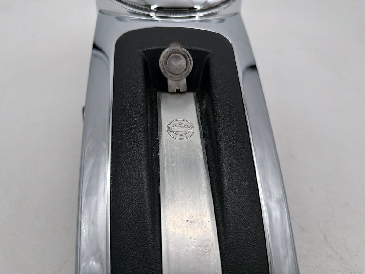 2012 Harley Electra Glide Touring Ultra OEM Fuel Gas Tank Dash Console NOKey