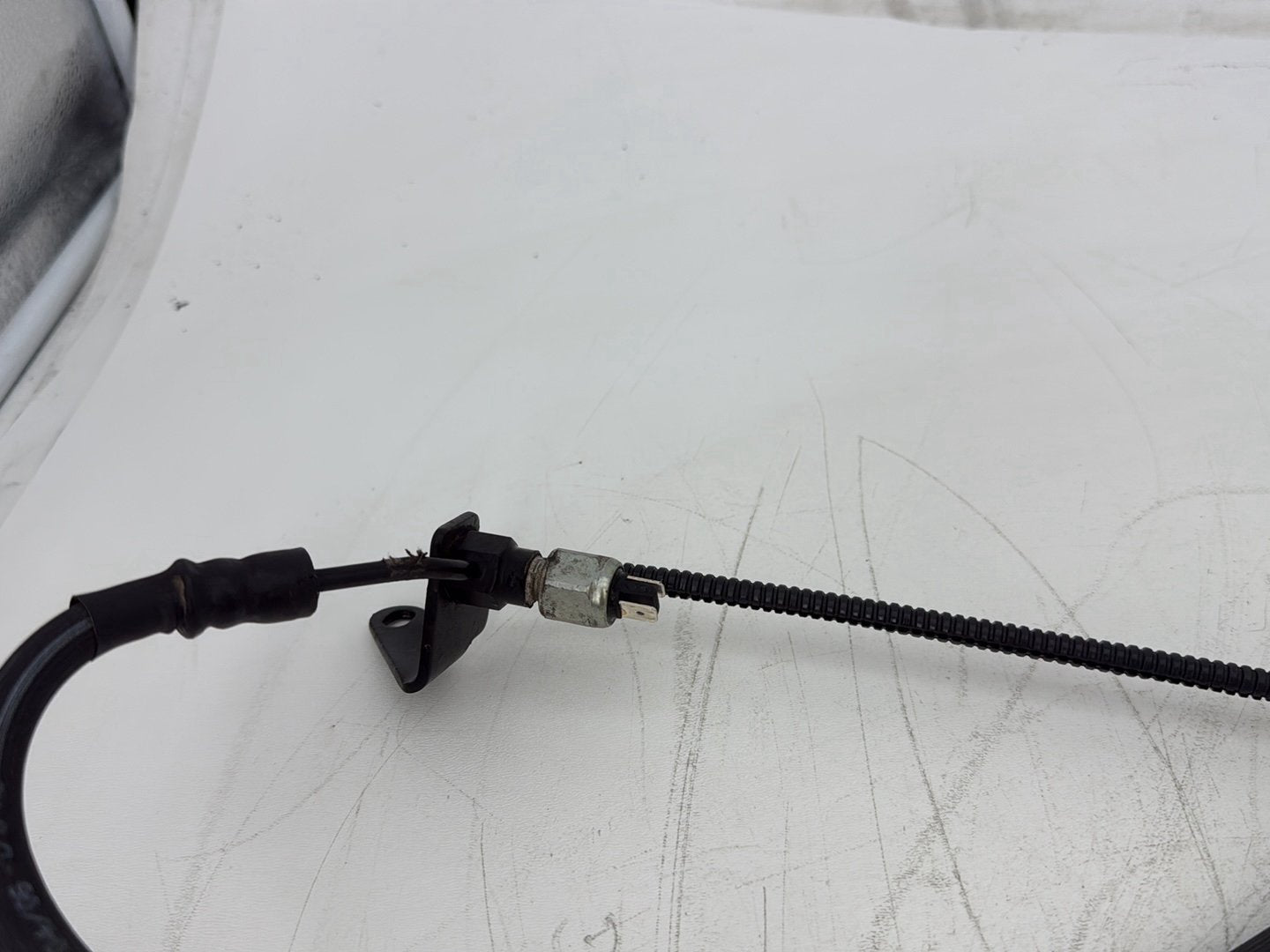 2006 Harley Softail FLSTCI Heritage Classic OEM Rear Brake Hose Line Pipe