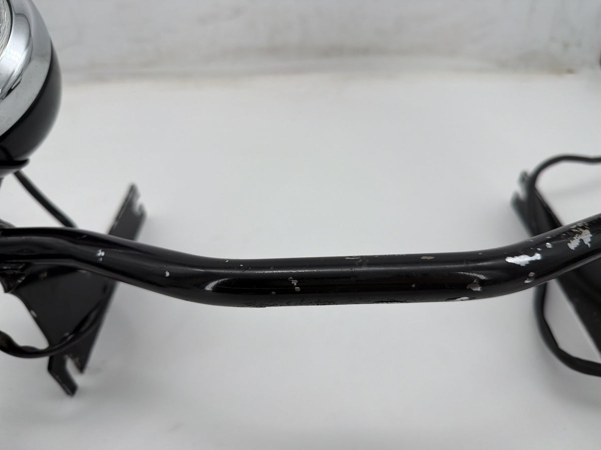 2006 Harley Electra Glide Touring Classic OEM Front Turn Signal Indicators Aux Light Bar