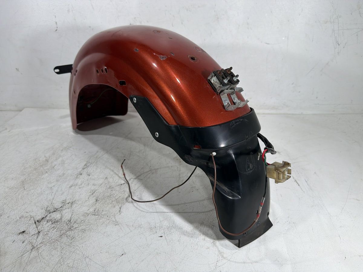 91 Harley Sportster 883 Deluxe XLH883 OEM Rear Wheel Fender Taillight Brake Lamp