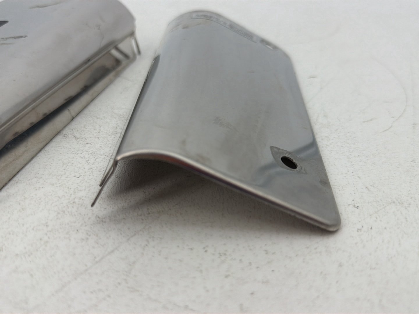 1986 - 1998 Harley-Davidson Softail Heritage Classic Left & Right Headlamp Nacelle Covers 67814-86
