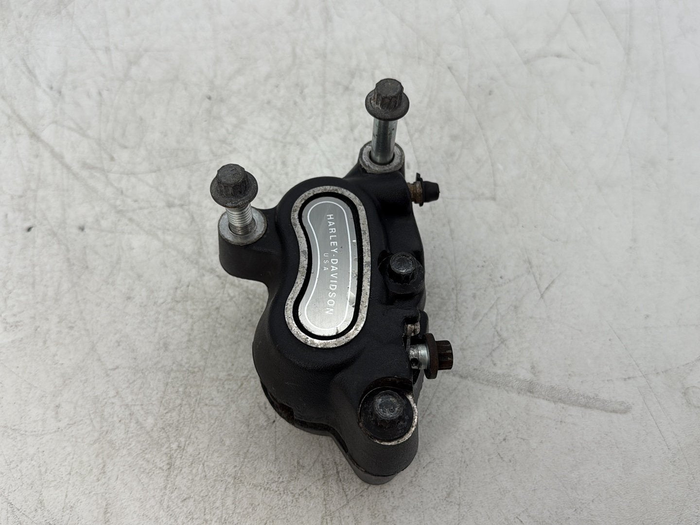 2013 Harley Heritage Softail Classic FLSTC OEM Front Left 1 Brake Caliper