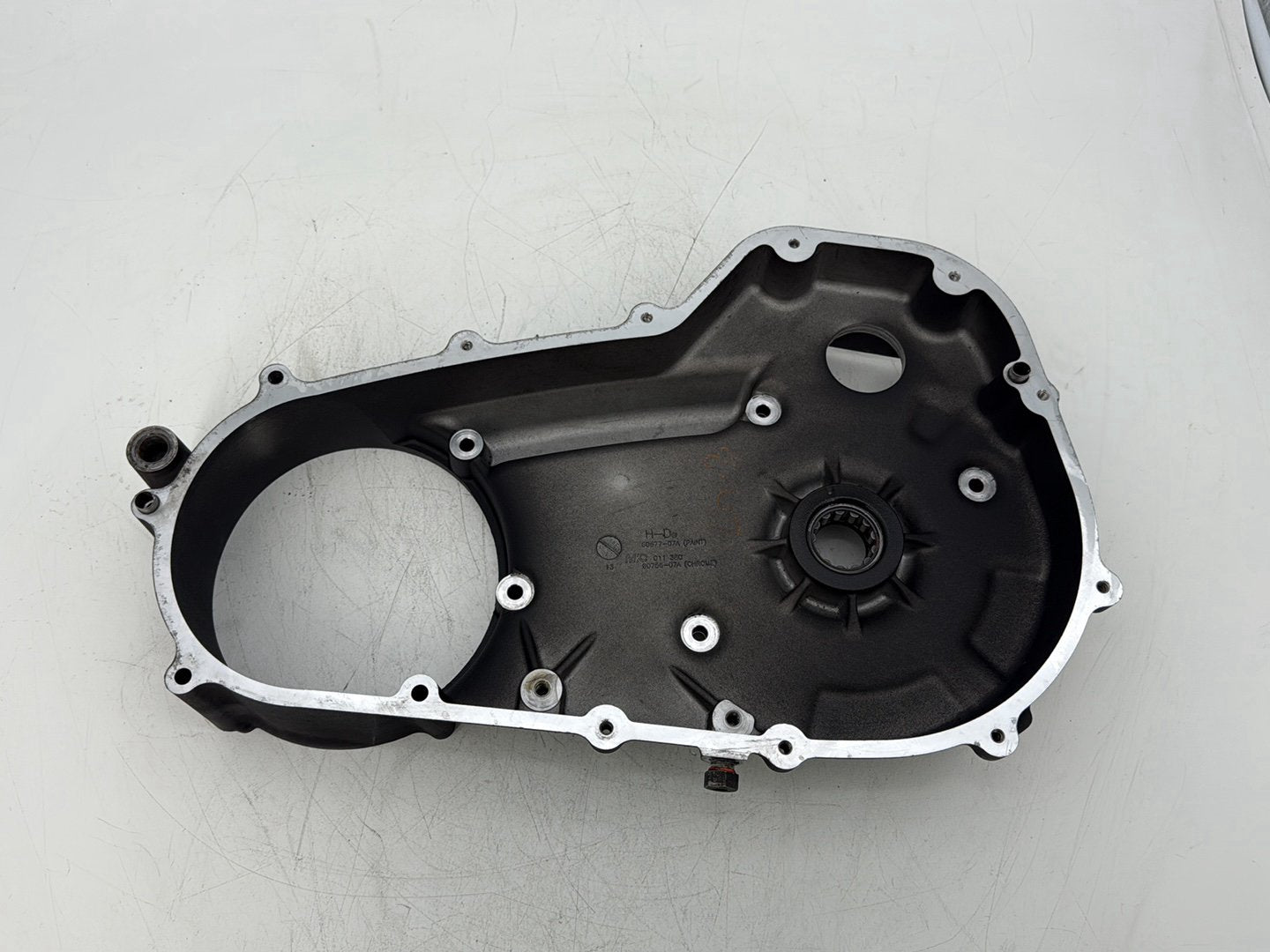 2014 Harley Street Glide Touring FLHXS OEM Inner Primary Clutch Cover