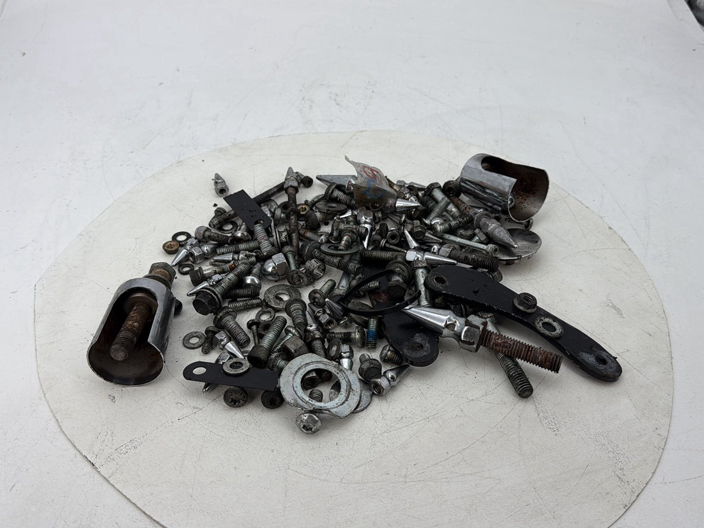 2006 Harley Dyna FXDWGI Wide Glide OEM Hardware Bolts Nuts & Brackets