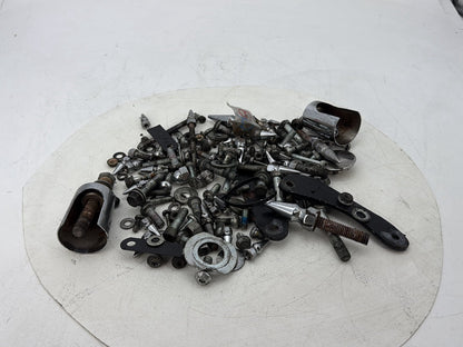 2006 Harley Dyna FXDWGI Wide Glide OEM Hardware Bolts Nuts & Brackets