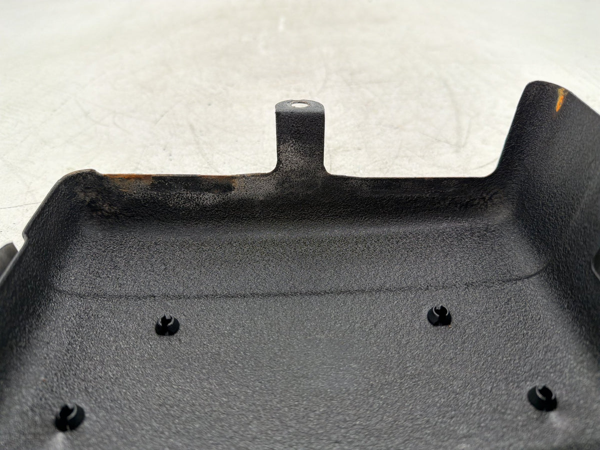 2012 Harley Dyna Fat Bob FXDF 103 OEM Lower Battery Tray Stay Box Cover Panel