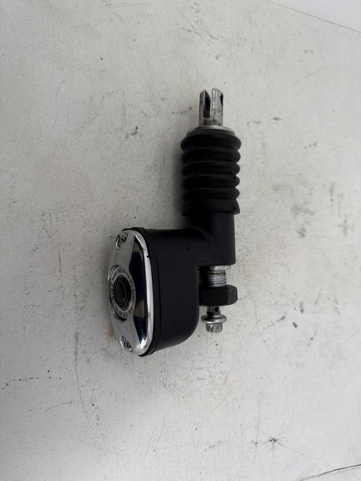 2007 Harley Electra Glide Touring CVO Eagle Rear Brake Master Cylinder Reservoir