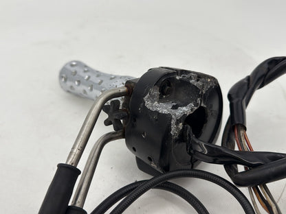 2004 - 2013 Harley-Davidson Sportster 883 Custom Right Engine Start Kill Switches Controls  	71589-96B