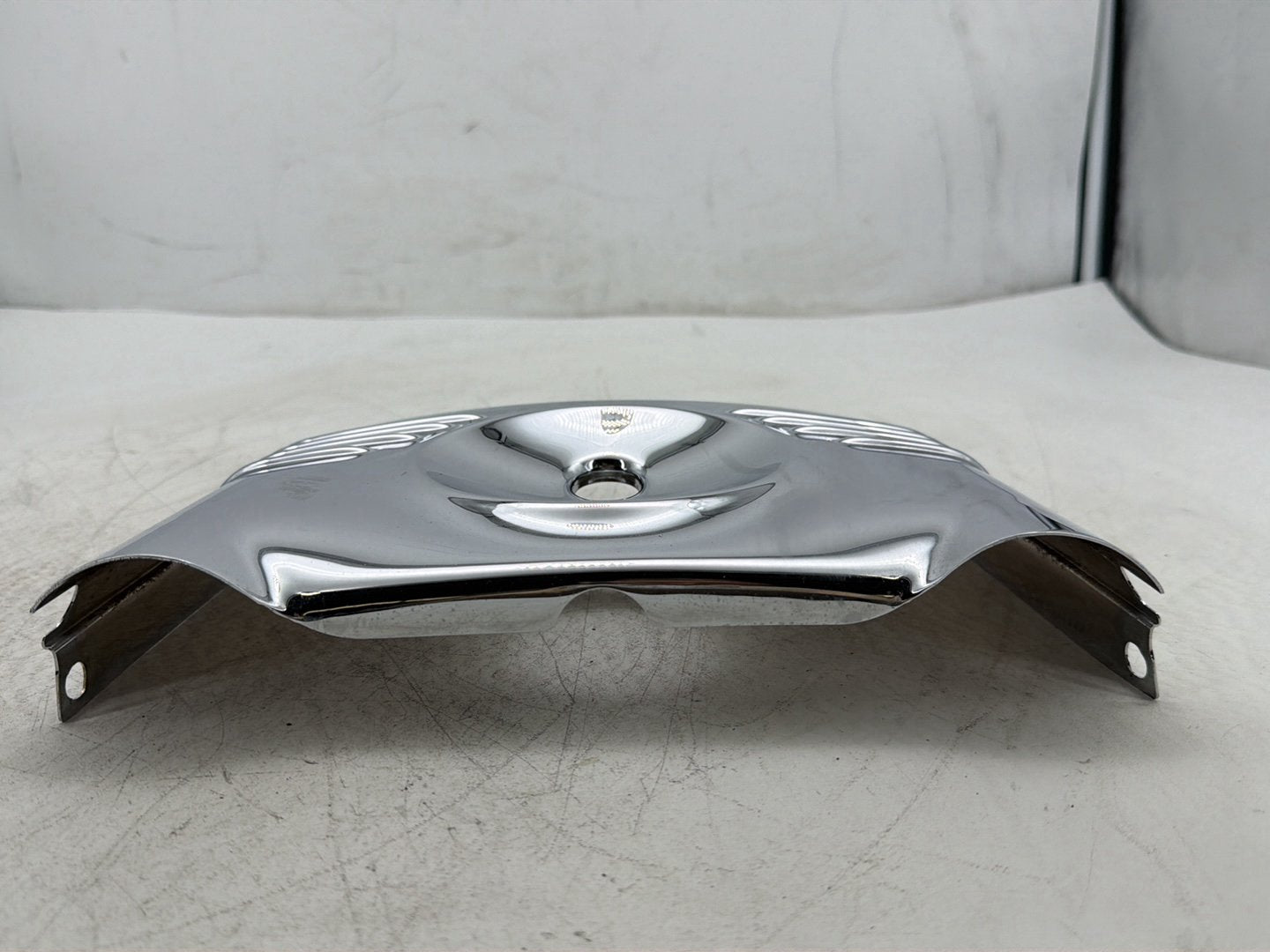 2011 Harley Heritage Softail Classic FLSTC OEM Front Upper Nacelle Headlight Cover Panel