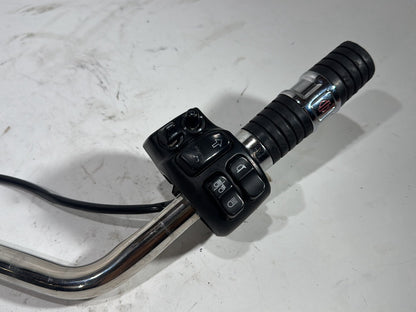 2015 Harley Electra Glide Touring Ultra Low OEM Handlebars Left Right Switches Controls