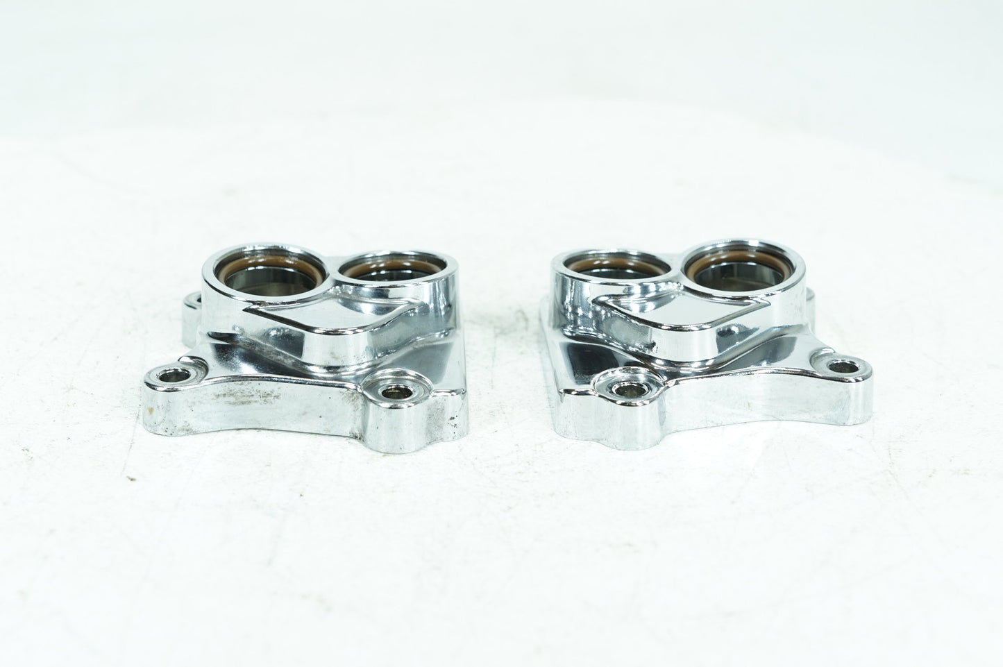 2008 - 2016 Harley-Davidson Touring Road Glide Tappet Engine Lifter Chrome Covers 17967-99