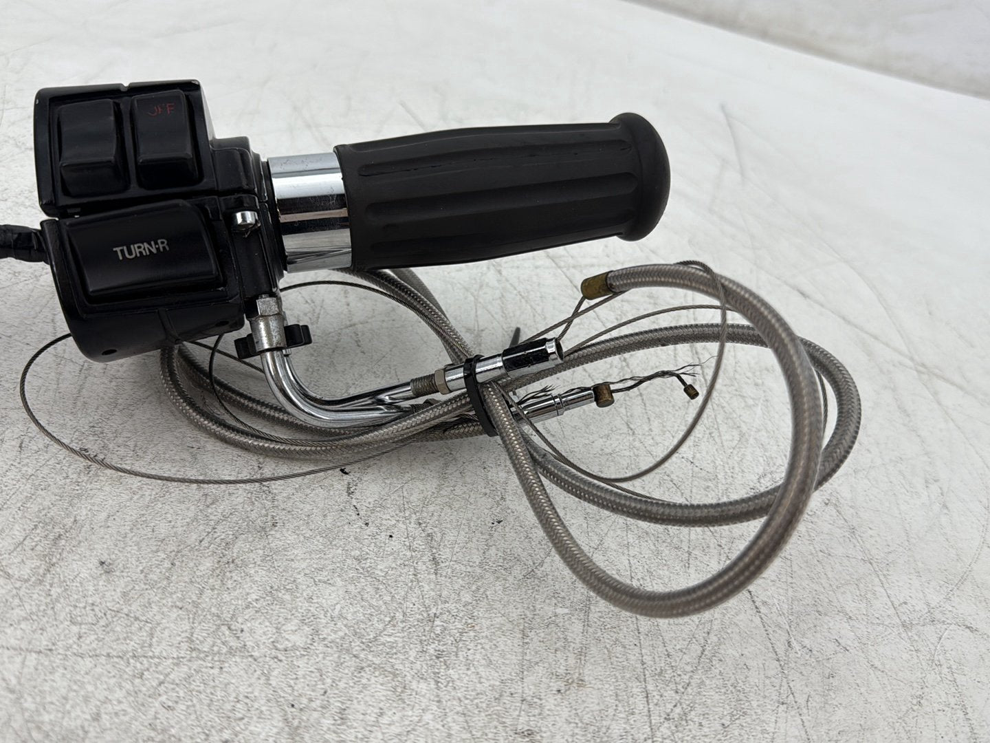 1995 Harley Road King Touring FLHR OEM Right Engine Start Kill Switches Controls