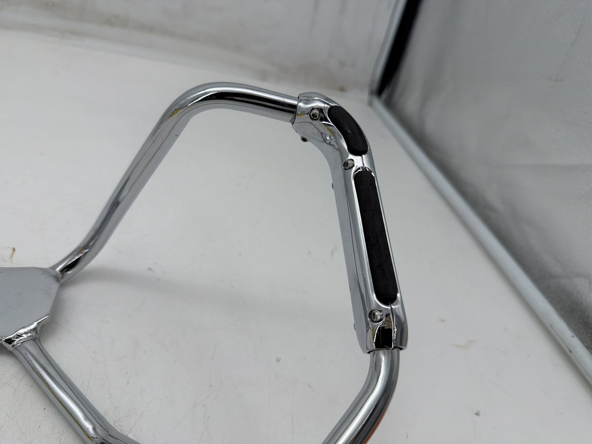 2007 Harley Electra Touring CVO OEM Rear Passenger Handrail Grab Bar Hand Rail