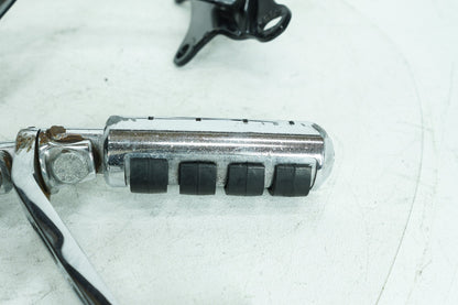 1991 - 2003 Harley-Davidson Sportster Hugger Left & Right Driver Step Foot Rest Pegs 50643-82