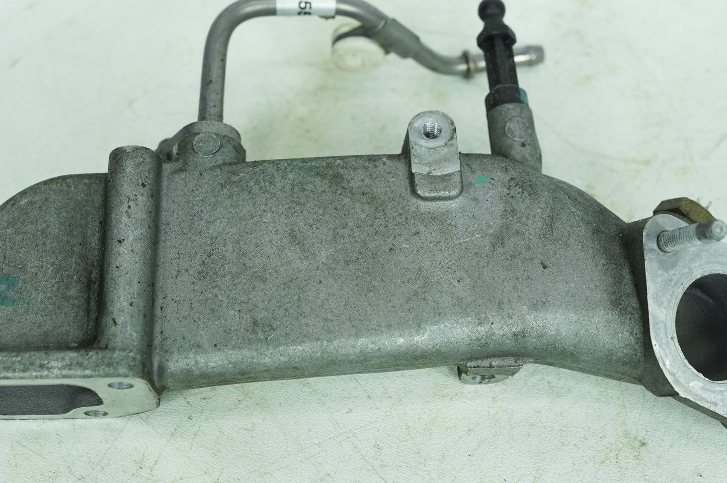 2017 Alfa Romeo Giulia TI Q4 Thermostat Housing Water Pipe
