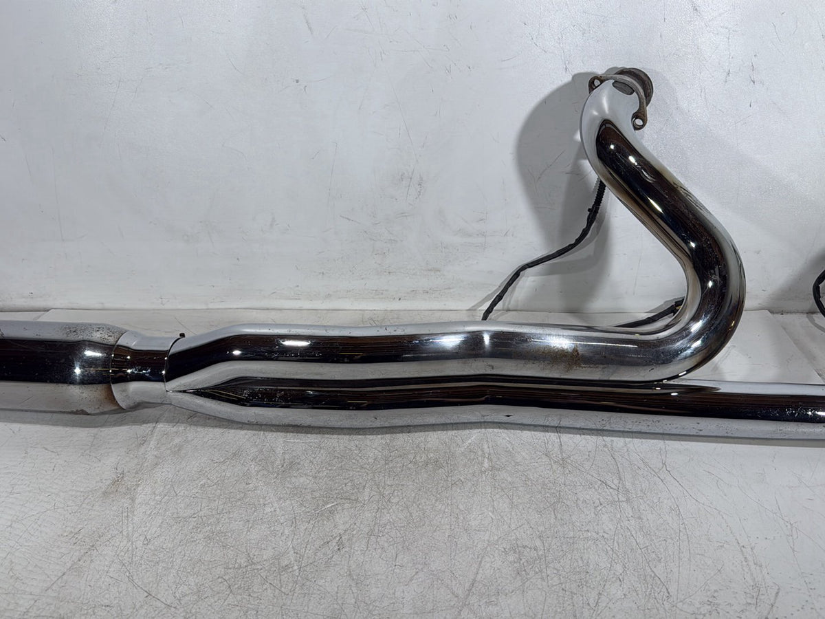 13 Harley Electra Glide Touring CVO Screamin Eagle Exhaust Header 1 Pipe Muffler