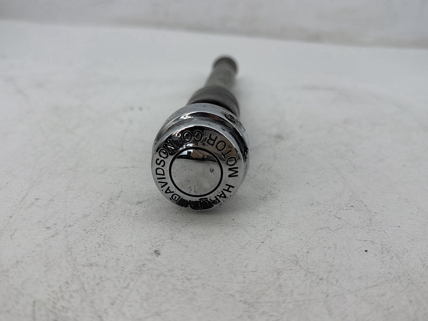 2007 Harley Street Glide Touring FLHX OEM Front Wheel Axle Bolt Shaft