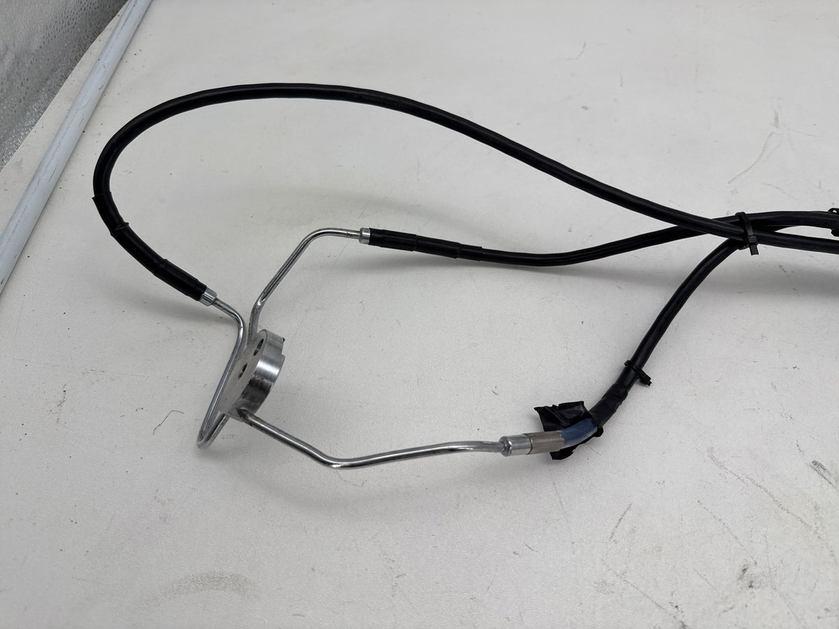 1997 Harley Road King Touring FLHR OEM Front Brake Hose Line Pipe