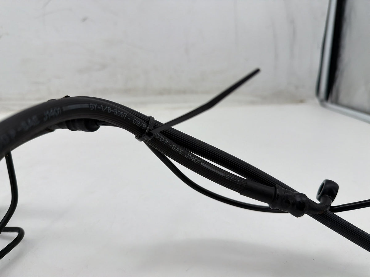 2001 Harley Electra Glide Touring Classic OEM Front Brake Hose Line Pipe