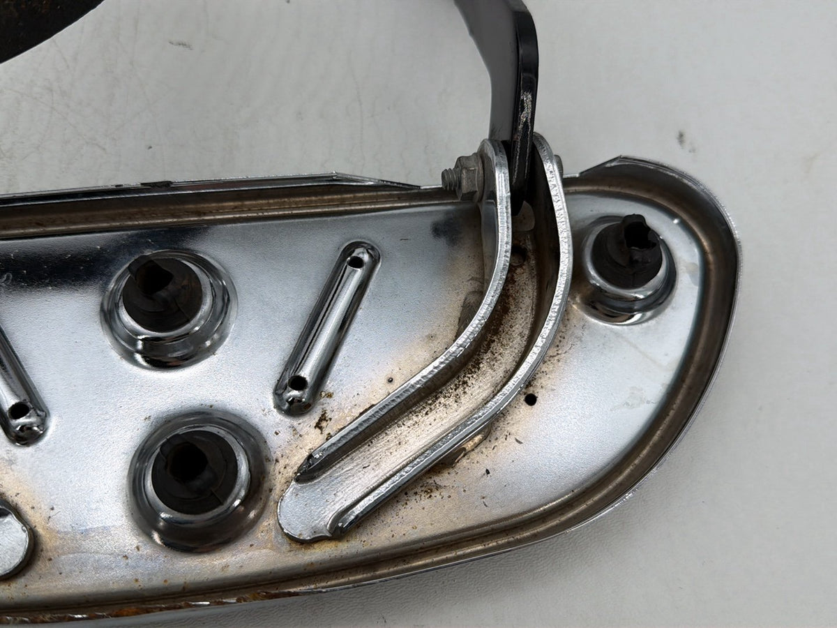 2013 Harley Street Glide Touring FLHX OEM Left Right Driver Floorboard Foot Rest