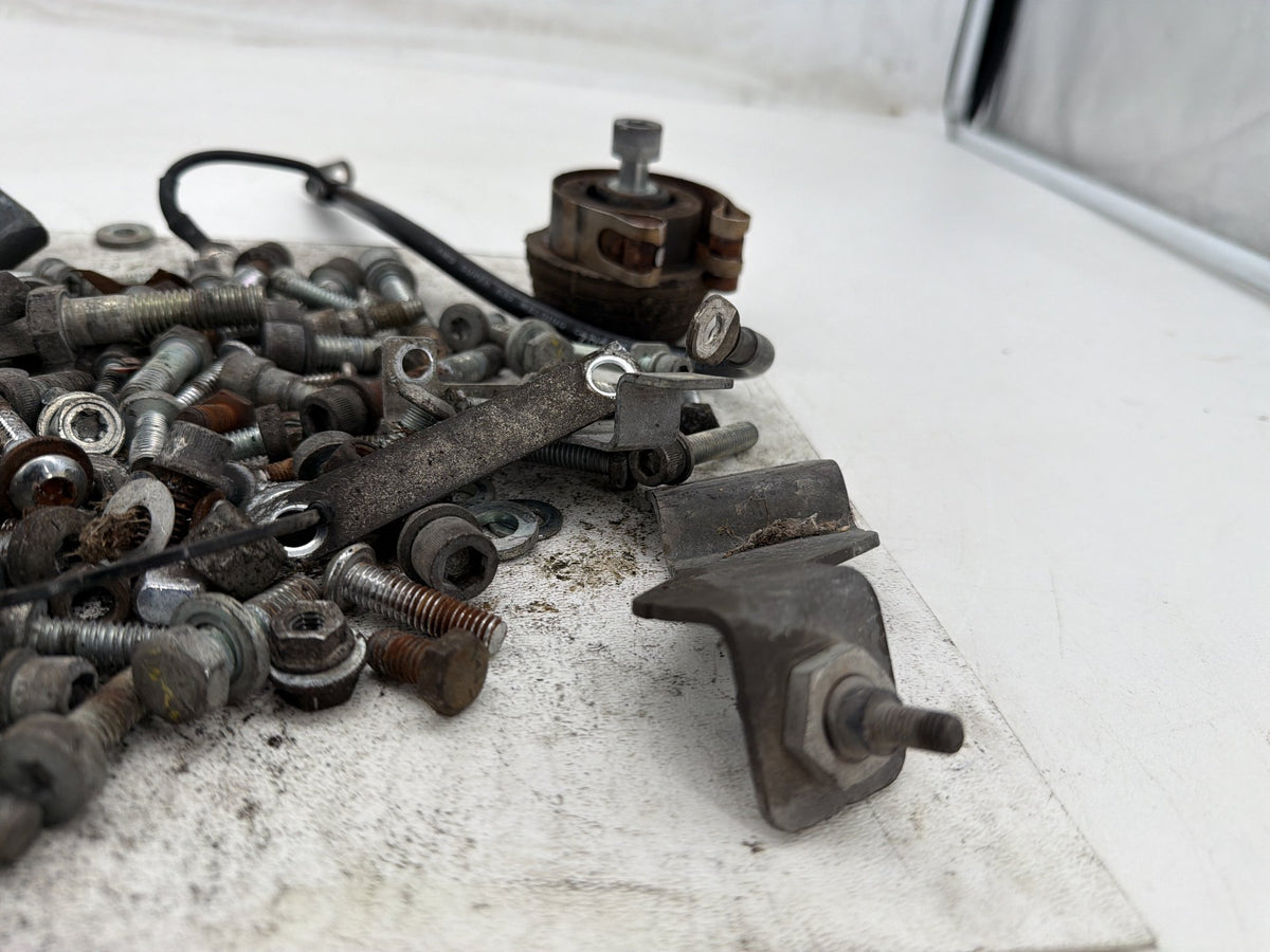 2011 Harley Street Glide Touring FLHX-103 OEM Hardware Bolts Nuts & Brackets