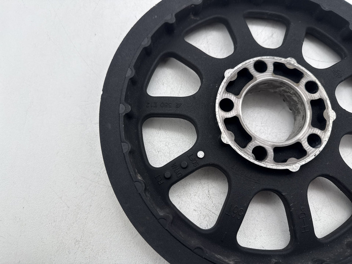 2014 Harley Softail Slim FLS OEM Rear Driver Pulley Sprocket 64T 20 mm.