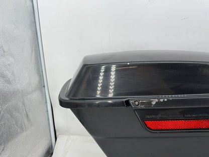 2007 Harley Street Glide Touring FLHX OEM Left 1 Saddlebag Luggage NO Key