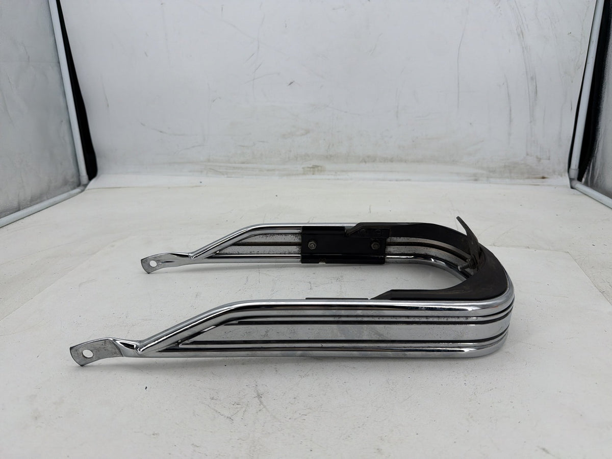 2003 Harley Electra Glide Touring Ultra OEM Front Fender Bumper Rail Bar Cushion