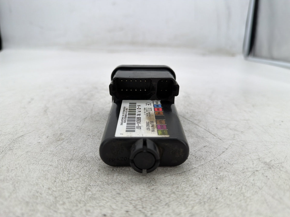 2012 Harley Electra Glide Touring Ultra OEM Turn Signal Security Module TSSM