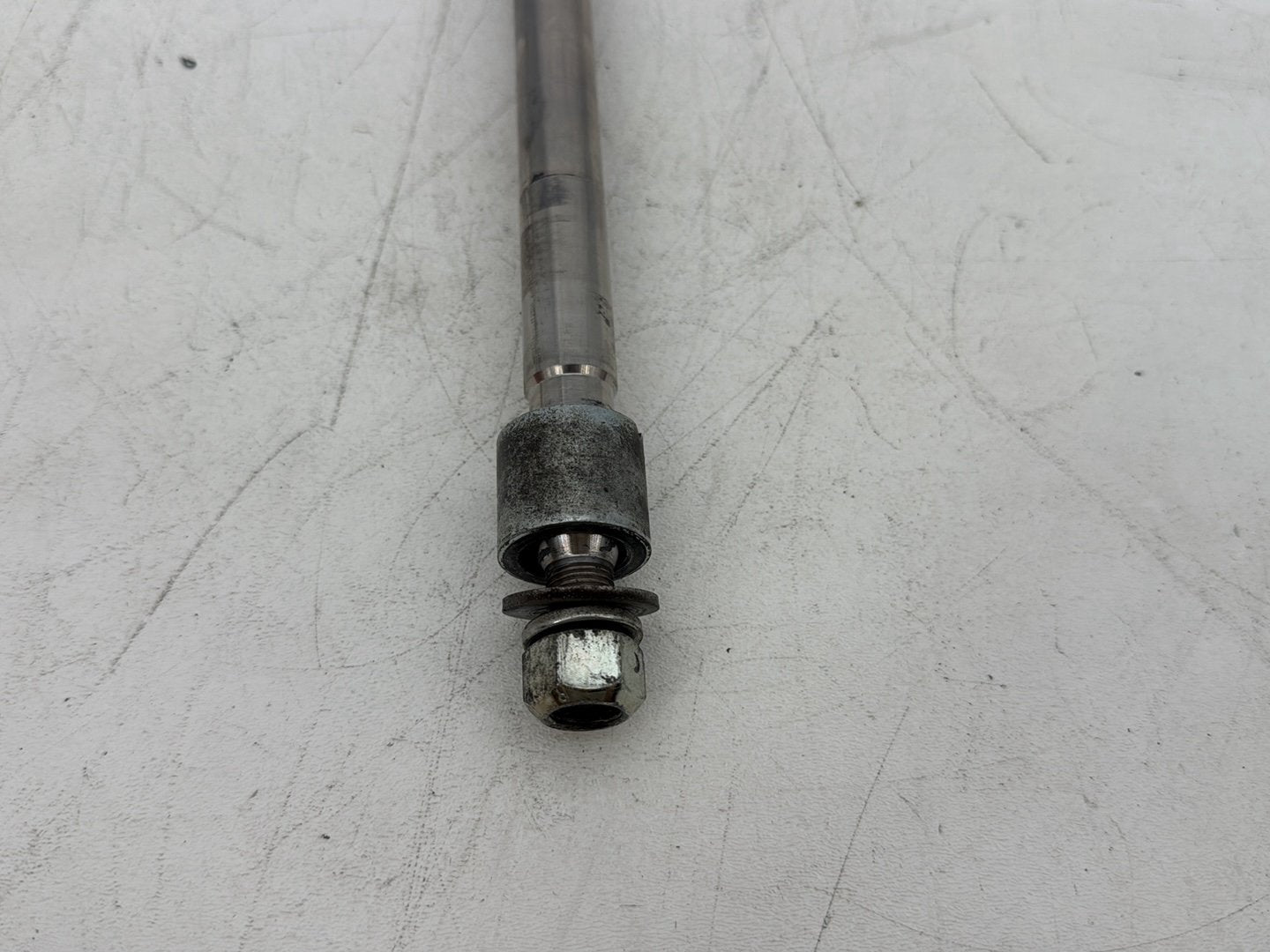2005 Harley Heritage Softail Classic FLSTCI OEM Front Wheel Axle Bolt Shaft