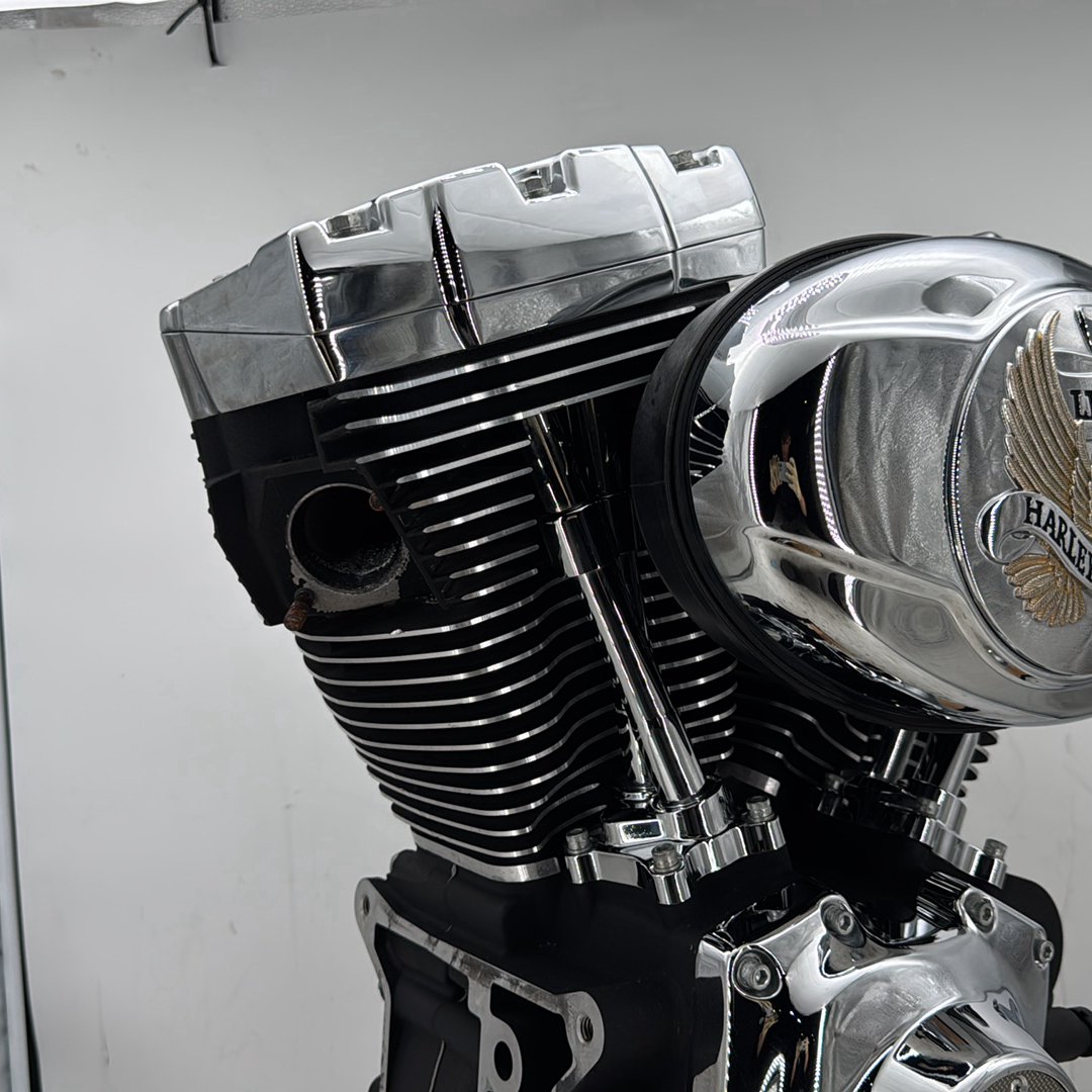 2009 Harley Electra Glide Touring Ultra EFI Twin Cam 96 Engine Motor 7 mi.