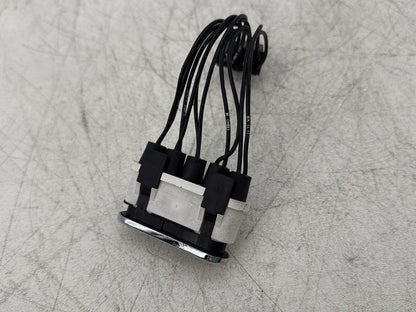 1998 Harley Touring FLHTCUI Electra Glide Ultra OEM Dash Indicator Lamp Wire Plug In