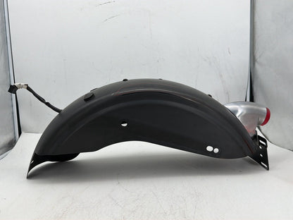 2009 Harley Dyna Street Bob FXDB OEM Rear Wheel Fender Taillight Brake Lamp
