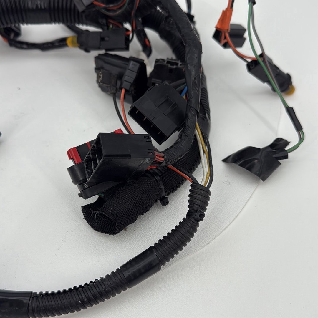 2007 - 2012 Harley-Davidson Touring Street Glide Front Sub Wiring Harness Loom Interconnect 70232-07