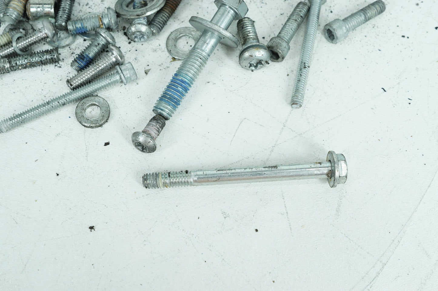 2007 - 2017 Harley-Davidson Dyna Wide Glide Hardware Bolts Nuts & Brackets