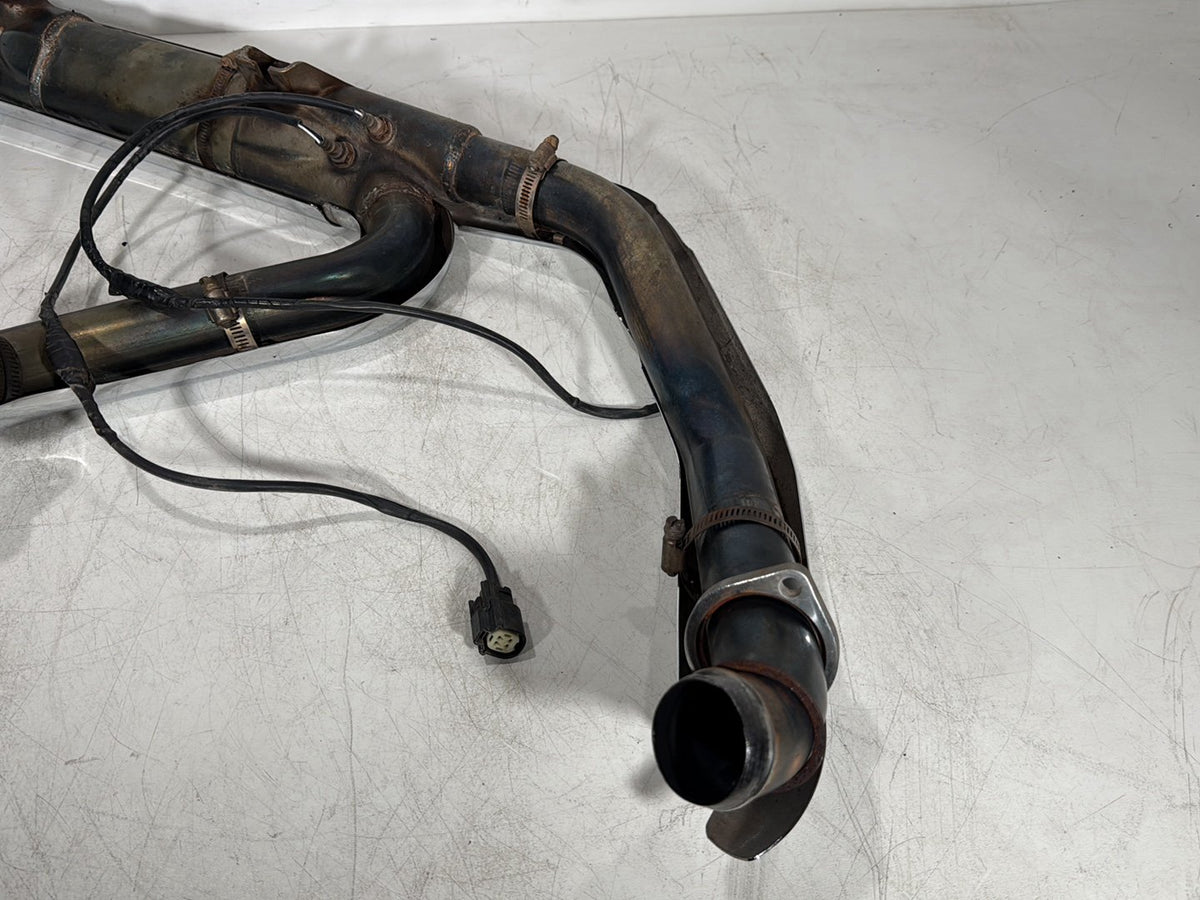 2008 - 2016 Harley-Davidson Touring Electra Glide Ultra Exhaust Header Pipes Muffler Freedom Performance