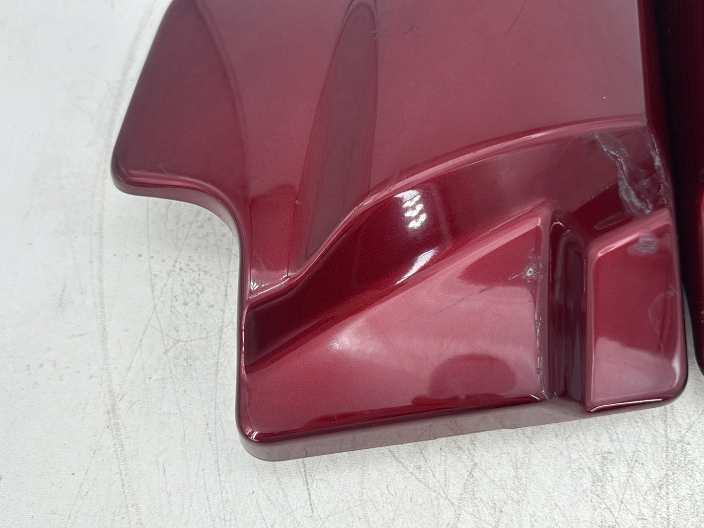 2016 Harley Road King Touring FLHR OEM Left Right Side Fairing Cover