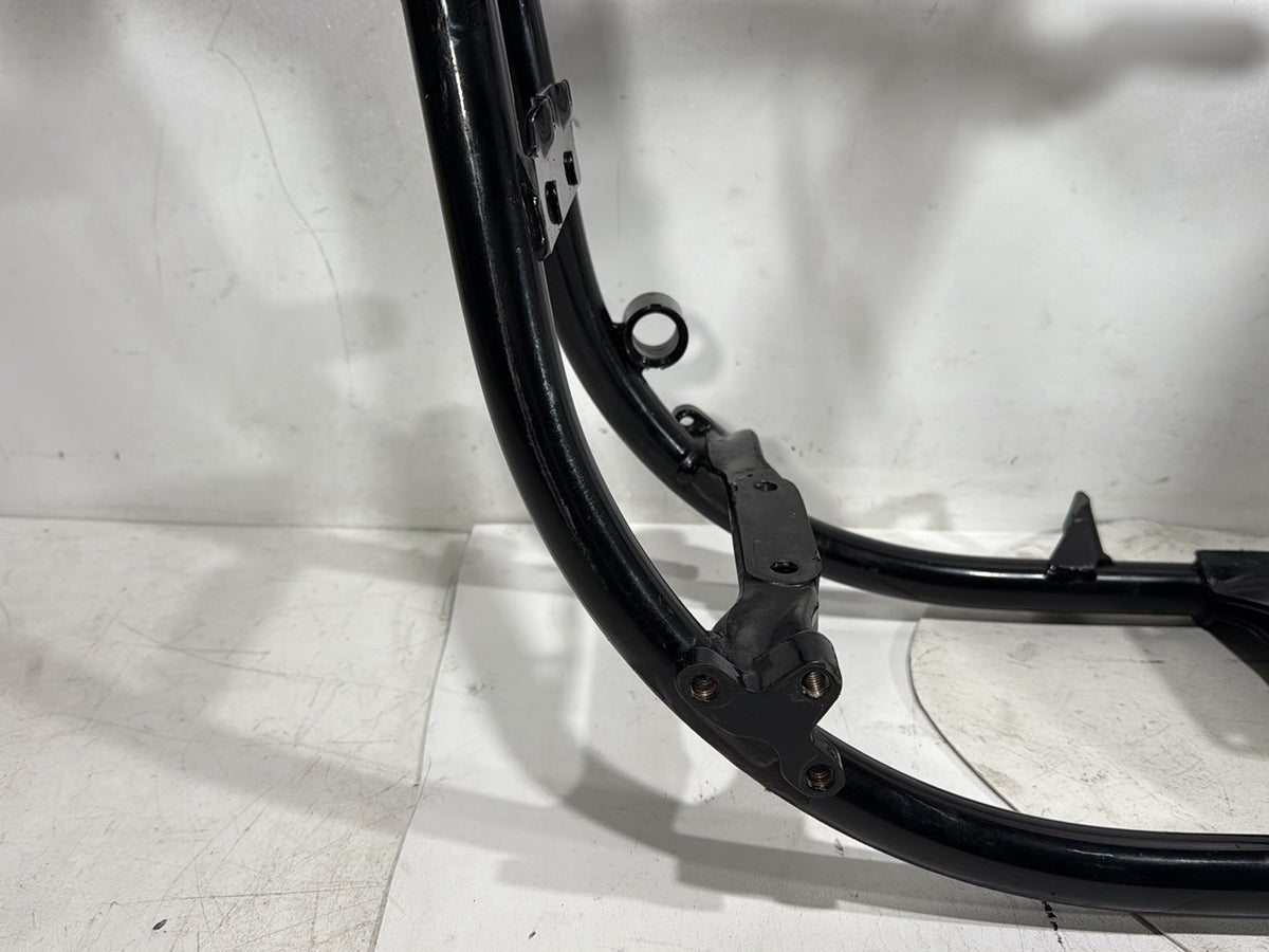 1991 Harley Heritage Softail Classic FLSTC OEM Body Main Frame Chassis SLVG
