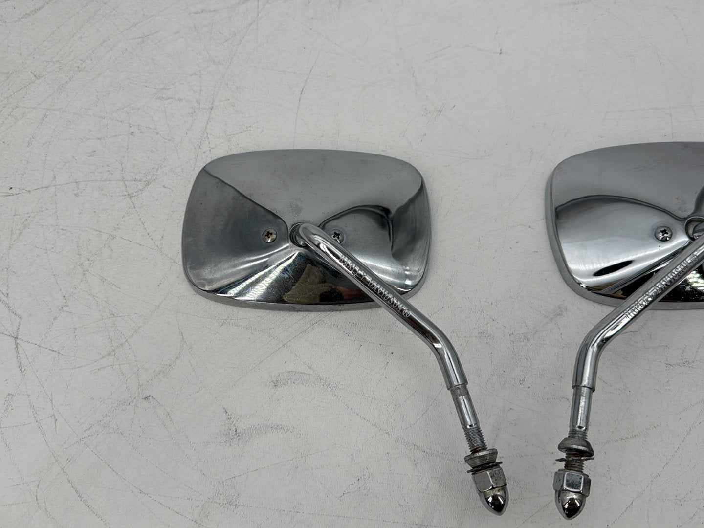 1999 - 2006 Harley-Davidson Touring Electra Glide Classic Left Right Rear View Mirror