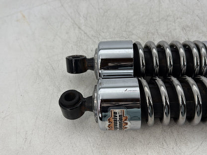 1997 Harley Sportster 1200 Custom XL1200C OEM Rear Left Right Shock Absorbers 12"