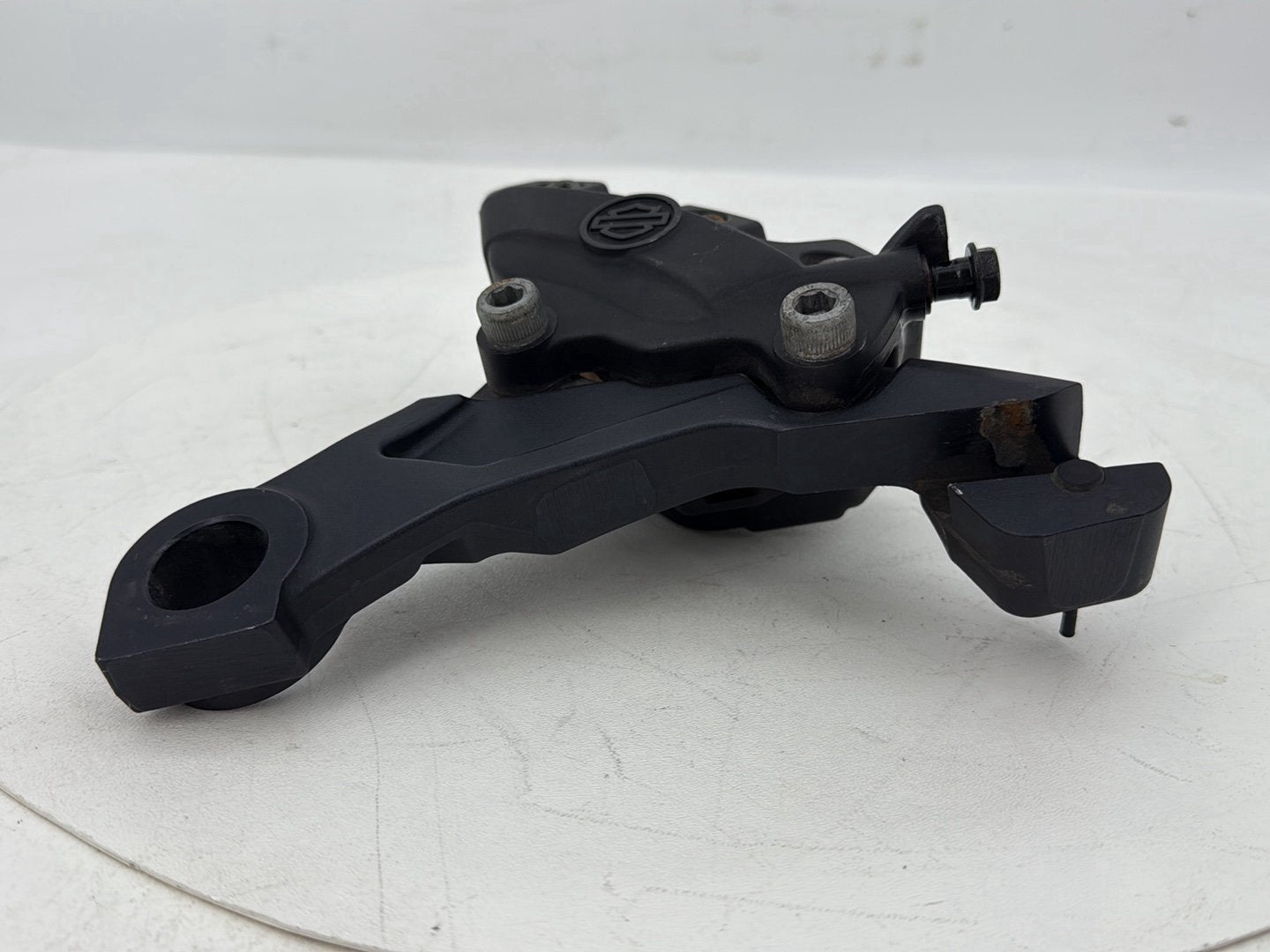 2019 - 2023 Harley-Davidson Touring Street Glide Rear Back Brake Caliper w/ Bracket 44080-08C