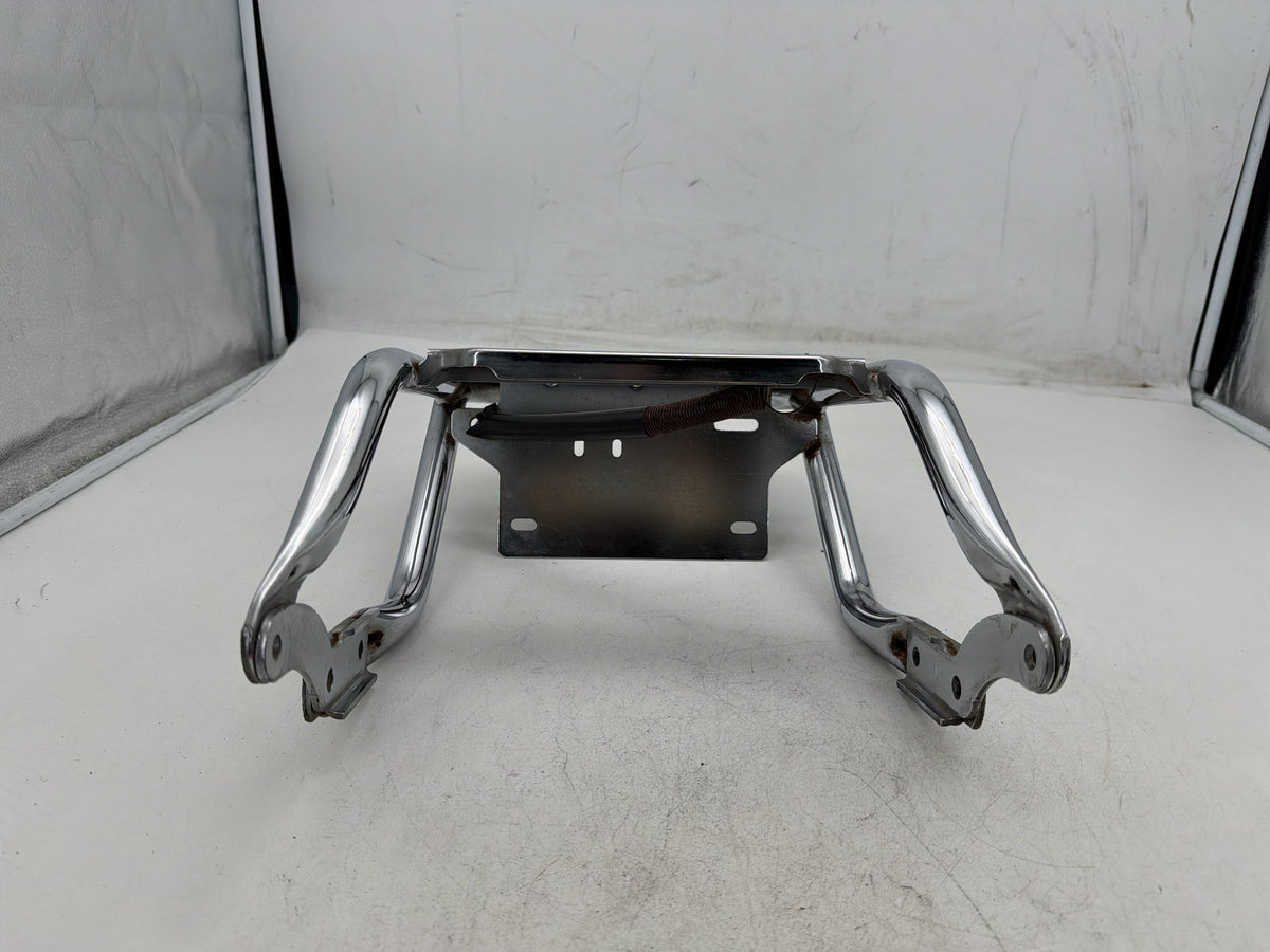 2012 Harley Electra Touring Ultra OEM Rear Back Luggage Rack Storage Baggage Bar