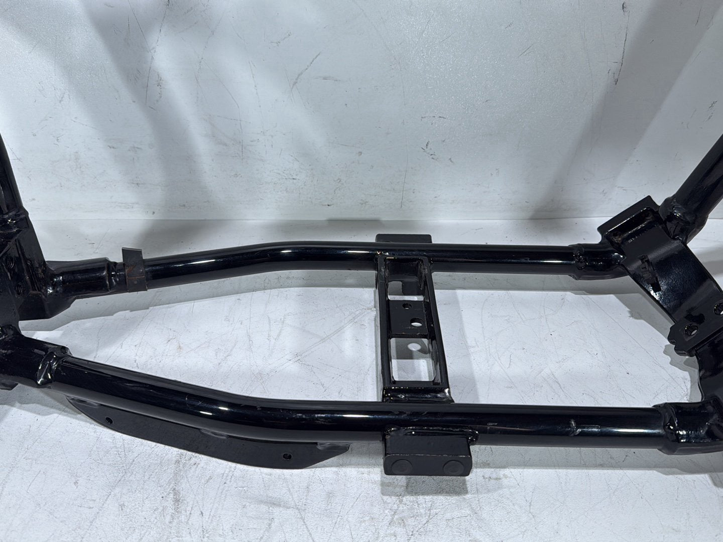 2008 Harley Dyna Fat Bob FXDF OEM Body Main Frame Chassis 29 degree rake CLN CLR