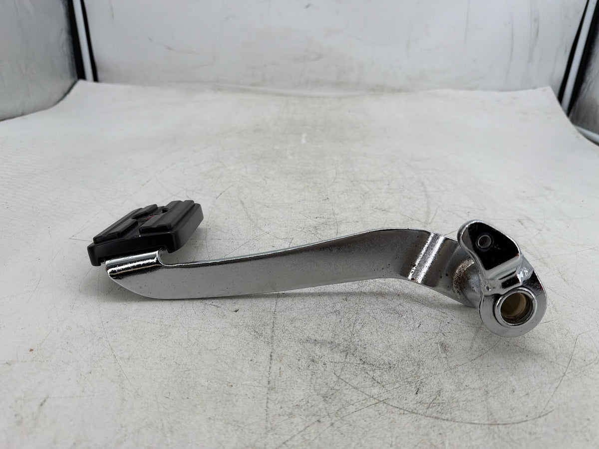 10 Harley Road King Touring Police Foot Brake Control Lever Pedal WILLIE G SKULL