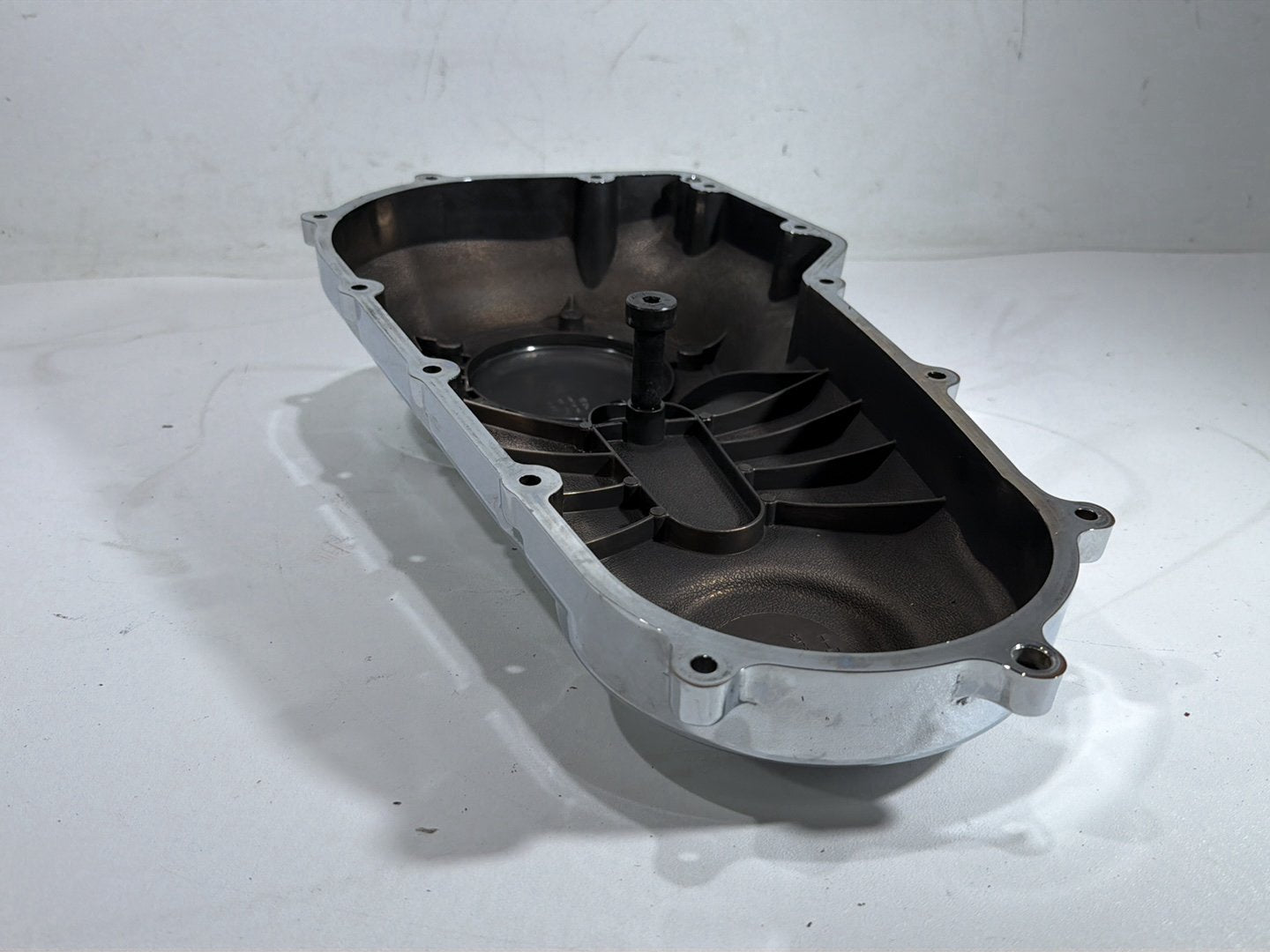 2011 Harley Heritage Softail Classic FLSTC OEM Outer Primary Clutch Cover