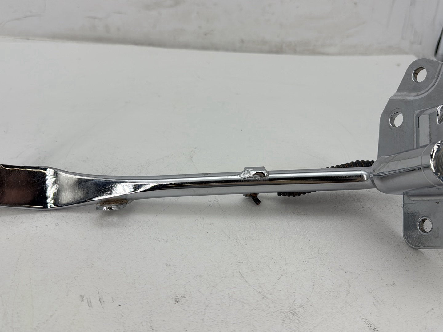 2014 Harley Electra Glide Touring CVO Screamin Eagle OEM Left Side Jiffy Kick Stand & Spring