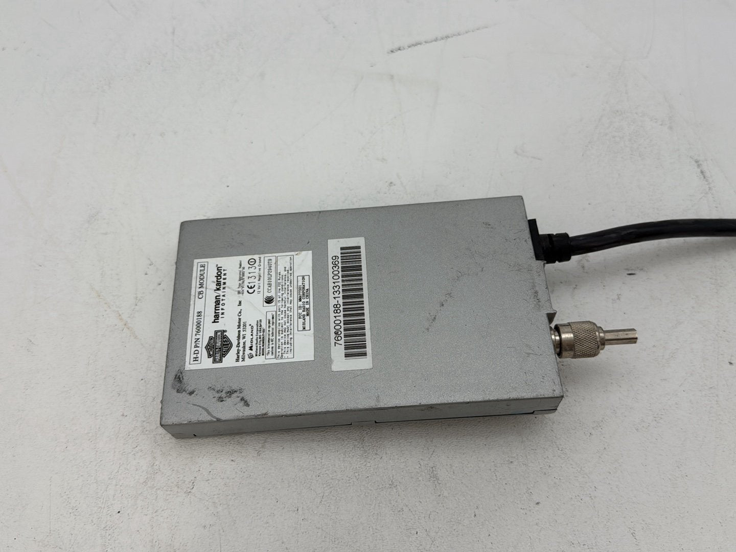 2014 Harley Electra Glide Touring CVO Screamin Eagle OEM Radio Connectivity Control Module