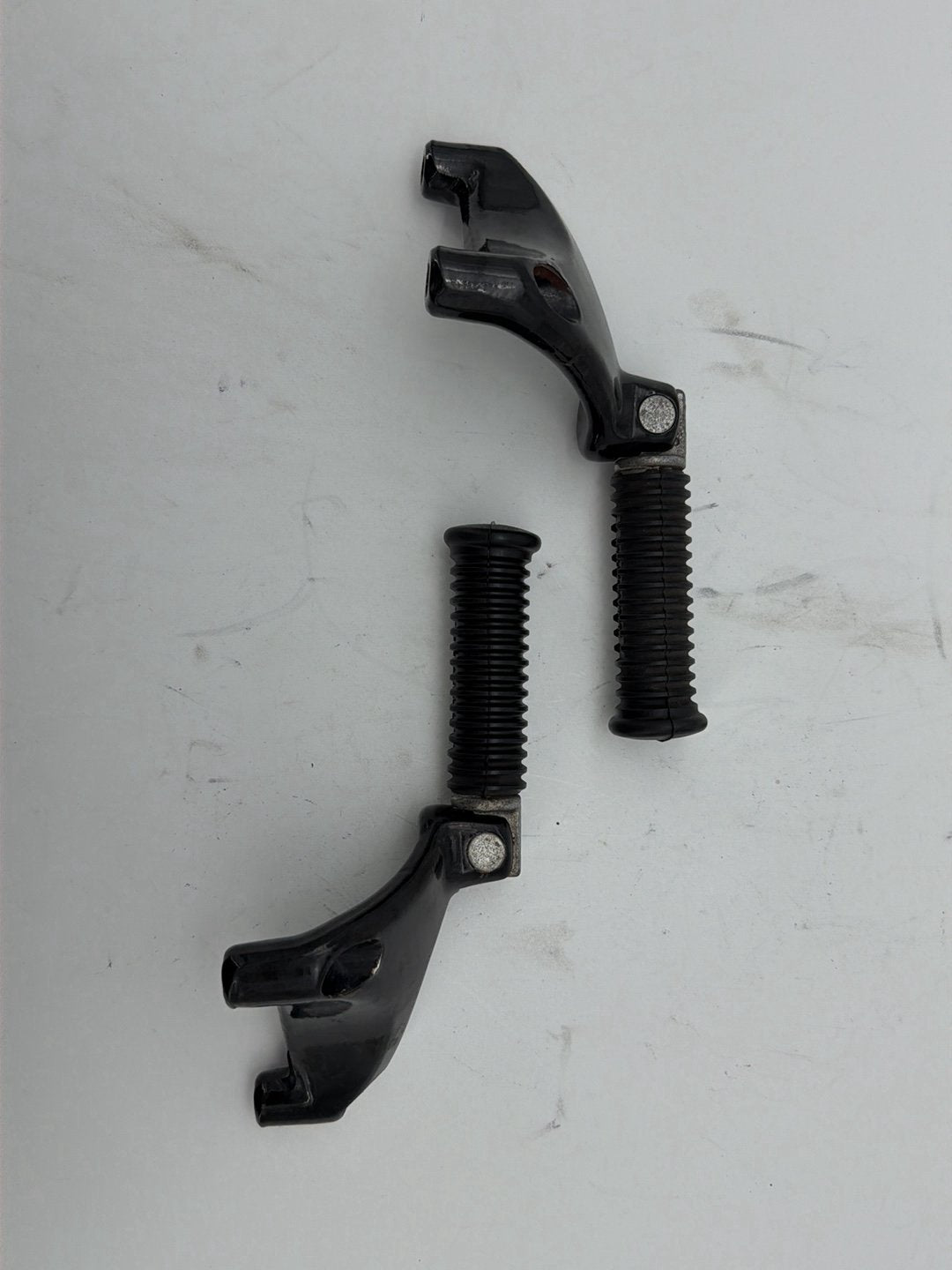 2005 Harley Sportster 1200 Roadster XL1200R OEM Left & Right Driver Step Foot Rest Pegs