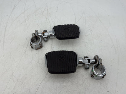 2006 Harley Softail FLSTCI Heritage Classic OEM Front Right Left Highway Foot Pegs